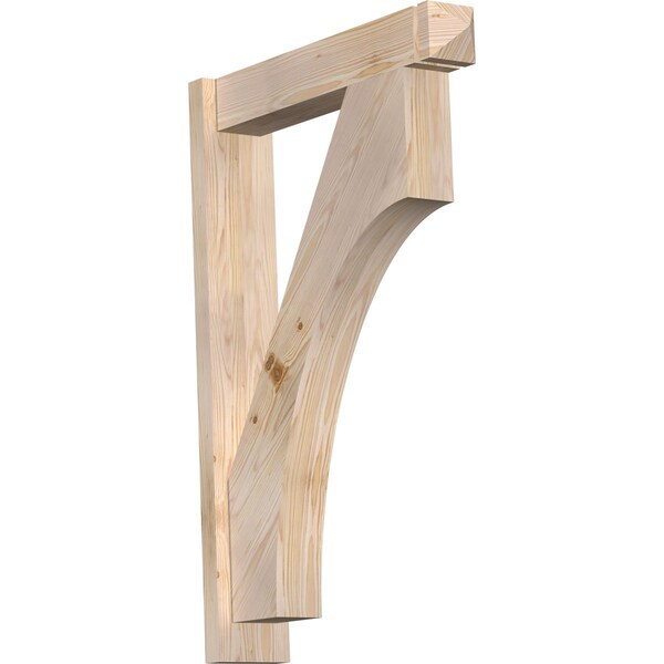Ekena Millwork Westlake Arts & Crafts Smooth Outlooker, Douglas Fir, 5 1/2"W x 26"D x 38"H OUT06X26X38WTL03SDF - main